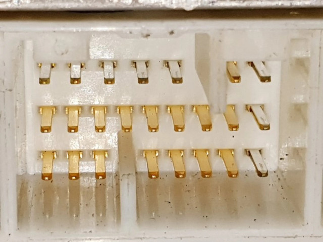 Řídící jednotka 8966113180, 1752008321 Toyota Corolla E110 2003