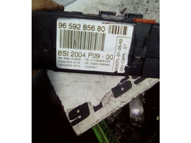 Модуль управления BSM 9659385680 Citroen C2