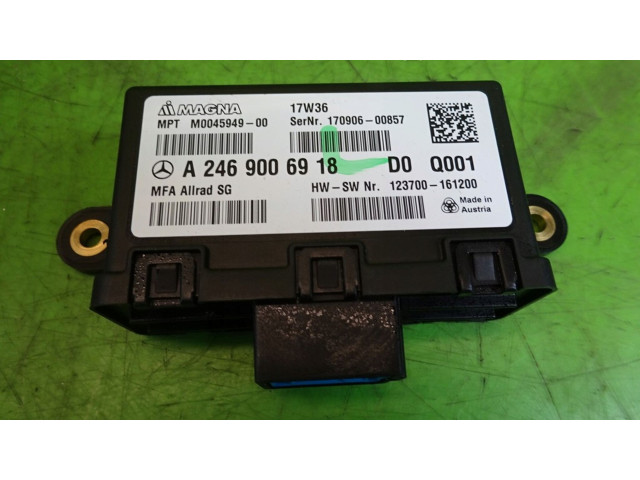 Блок управления A2469006918 Infiniti QX30