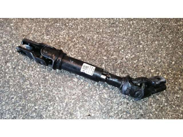 Крестовидная связь оси рулевого колеса