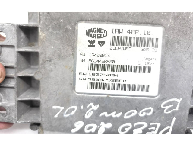 Řídící jednotka 9634496280, 9638253880 Peugeot 406 1997