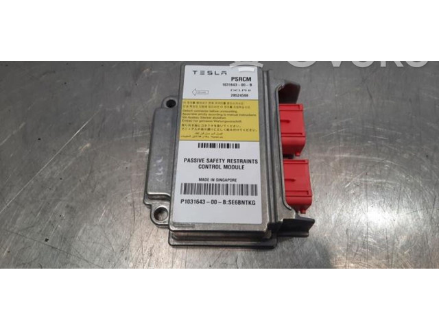 Блок подушек безопасности 28524598, 103164300B Tesla Model S