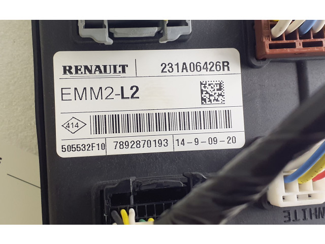 Блок управления 231A06426R Dacia Spring