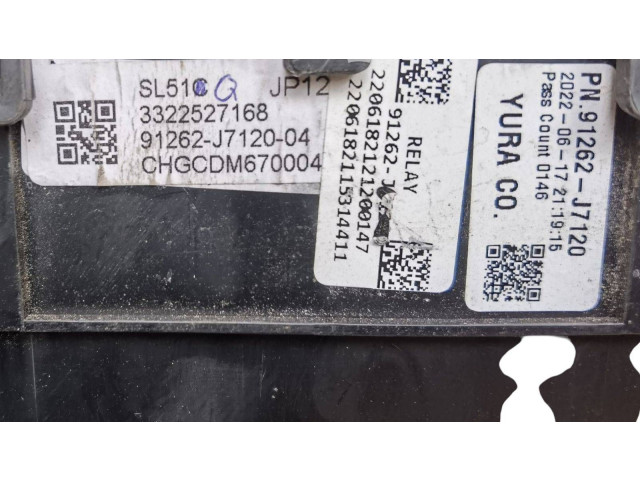 Блок предохранителей 91262-J7120   KIA Ceed    