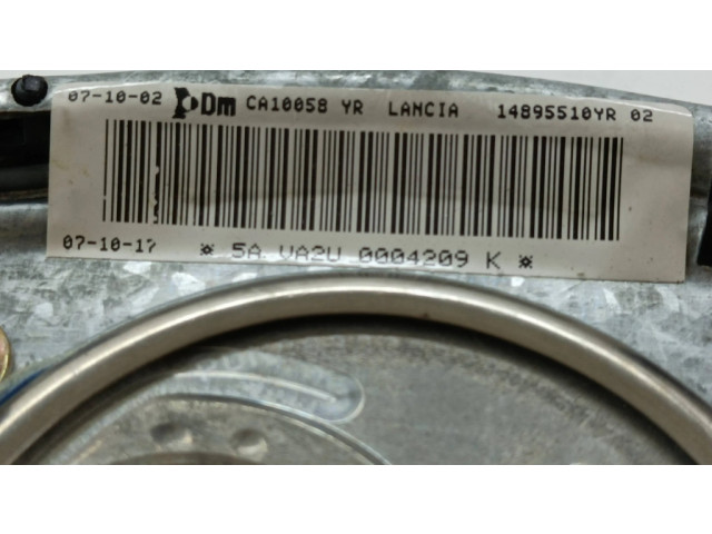 Подушка безопасности водителя 14895510YR, CA10058Y   Lancia Phedra