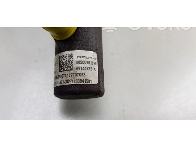 Топливная рампа 8200701690, 8200701690   Renault Clio III   для двигателя K9K-770(K9K-67)