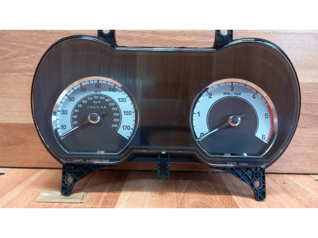 Панель приборов 9X2310849JF, A50003176 Jaguar XF X250