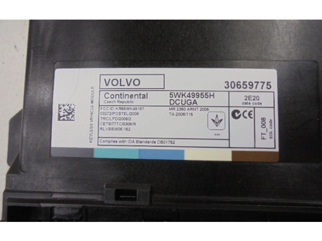 Блок комфорта 30659775, 30659775 Volvo S60