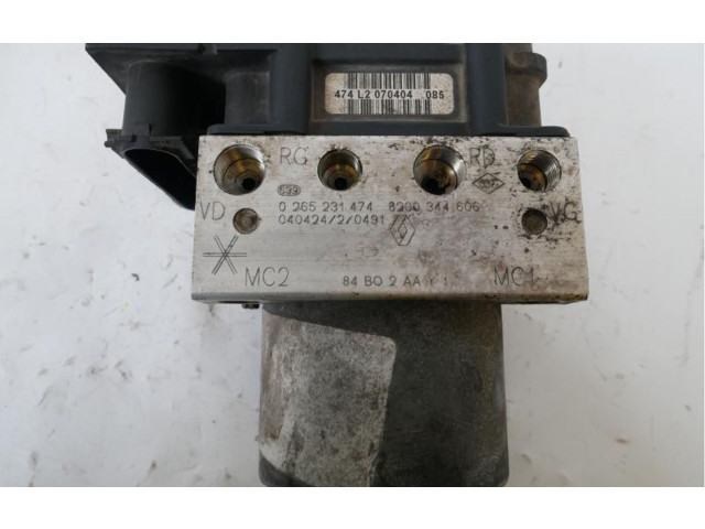 Zpětné zrcátko Renault Megane II 2002