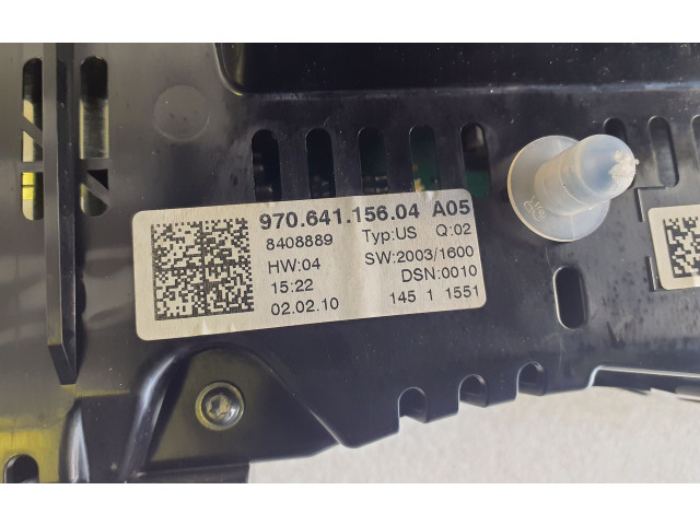 Přístrojová deska Porsche Panamera (970) 2010 97064115604