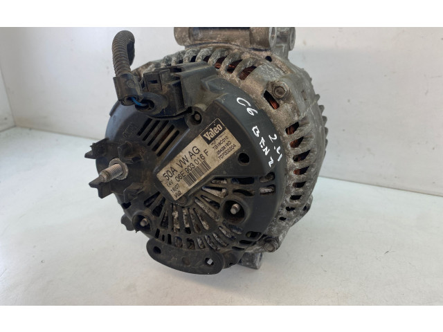 Генератор 06E903016F Audi A6 S6 C6 4F