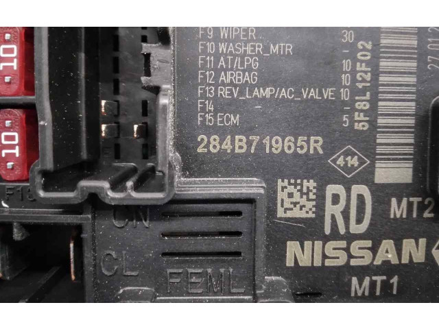 Модуль управления BSM 284B71965R   Dacia Sandero III    