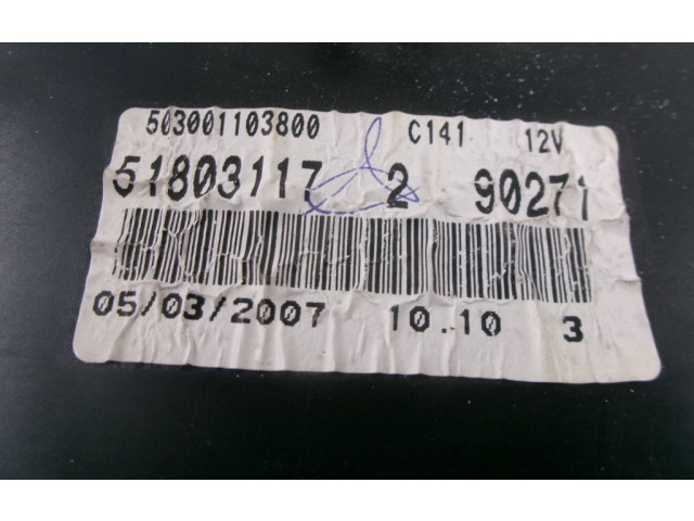 Přístrojová deska Fiat Punto (199) 2007 51803117, 51803117