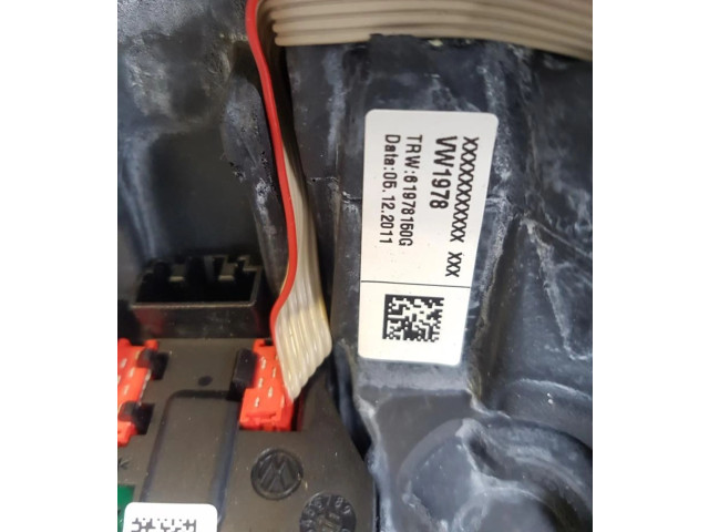 Volant Volkswagen Tiguan 2012   