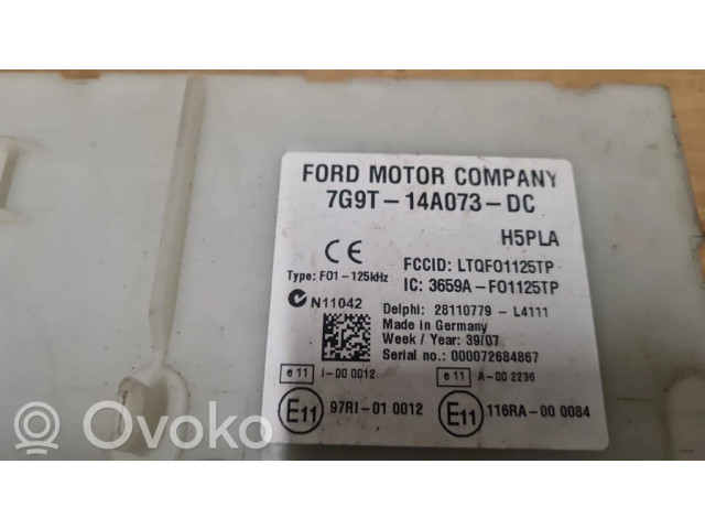 Блок комфорта 7G9T14A073DC Ford Galaxy