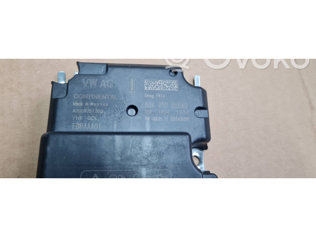 Блок подушек безопасности 80A959655AD, 2315630395   Audi Q5 SQ5