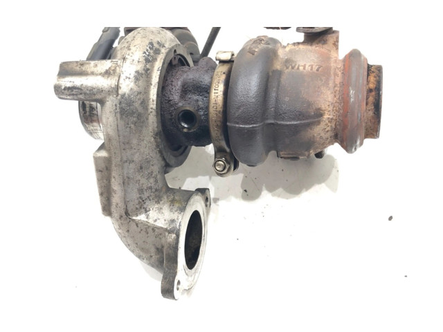 Turbodmychadlo Турбина 9673283680 Ford Fiesta