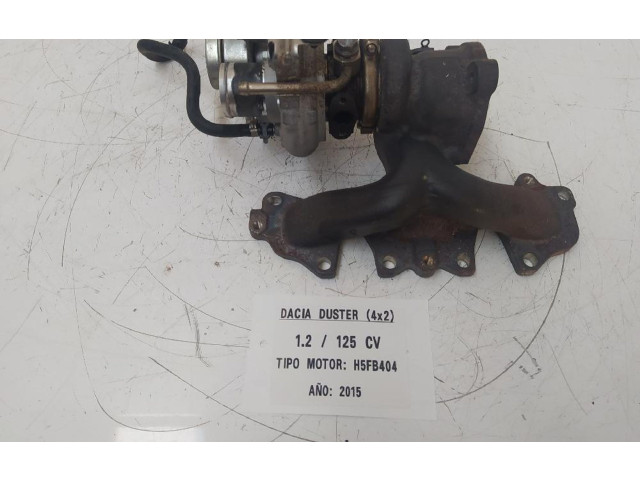  Турбина Dacia Duster  8201329433, 144107858R         