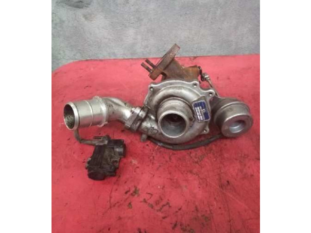 Turbodmychadlo Турбина 54399700093 Fiat Sedici