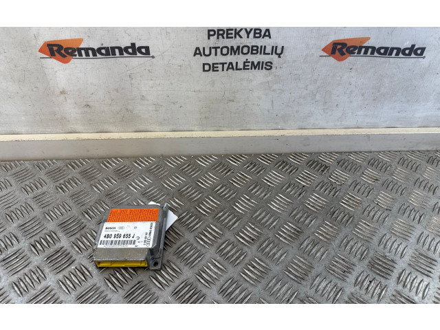 Блок подушек безопасности 0285001307, 0285001307   Audi A6 S6 C5 4B