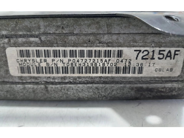 Řídící jednotka P04727215AF, 150561 Chrysler Grand Voyager II 1989