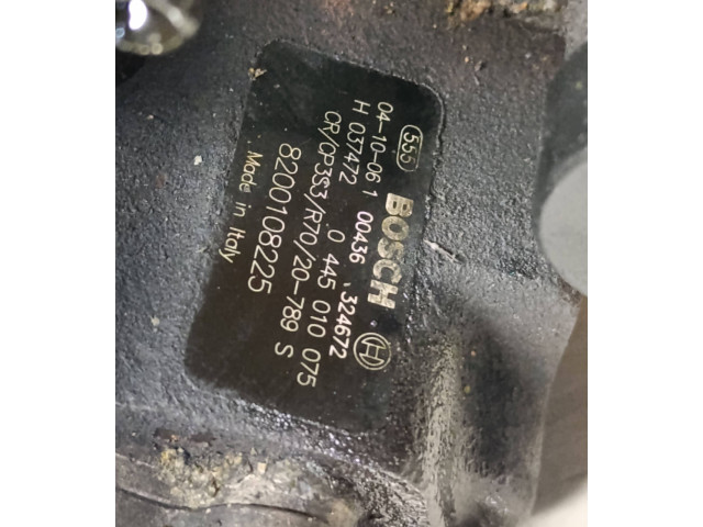 Vstřikovací čerpadlo 8200108225 Renault Scenic II - Grand scenic II