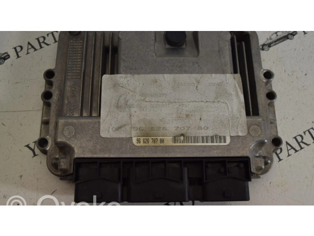 Комплект блоков управления 9662670780, 0281011966   Citroen C4 I