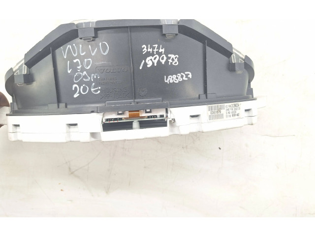 Панель приборов 36002720, 69199440T   Volvo V70       