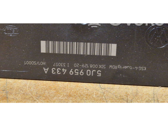 Блок комфорта 5j0959433   Skoda Fabia Mk2 (5J)   