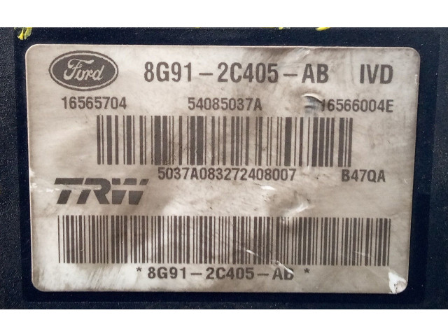 Блок АБС 8G912C405AB, 67341095 Ford S-MAX 2006 - 2015 года
