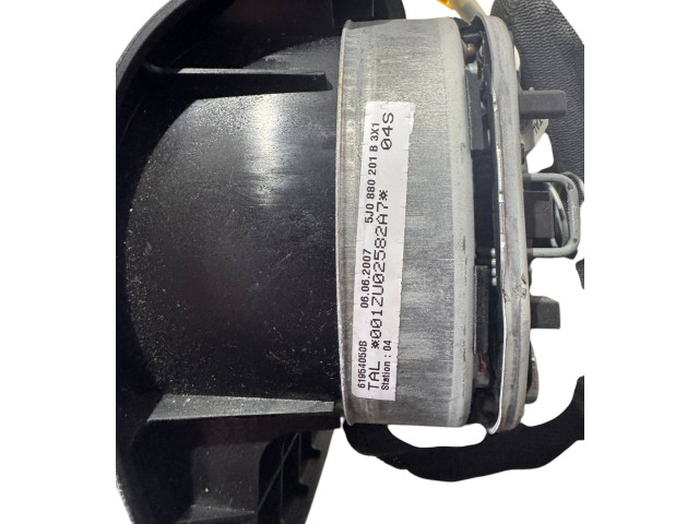 Подушка безопасности водителя AIRBA0 Skoda Fabia Mk2 (5J)