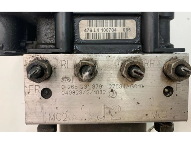 Блок АБС 27534AG010 Subaru Legacy 2010 - 2016 года