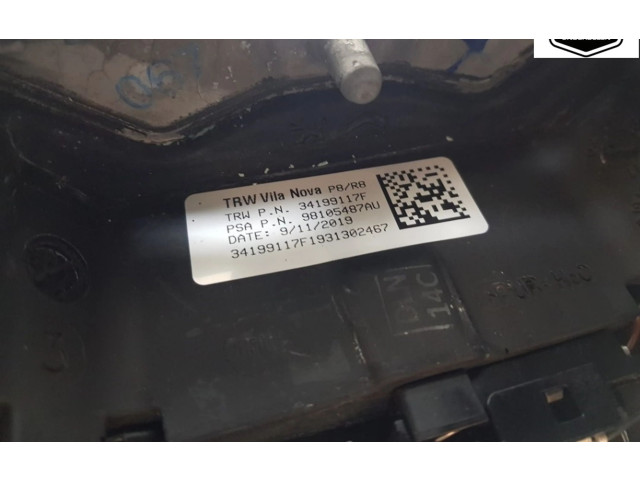 Volant Peugeot 5008 II 2021 98105487AU, 98105487AU