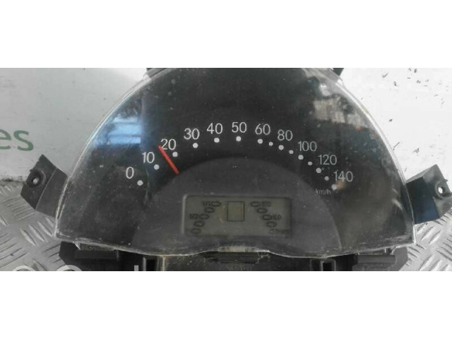 Панель приборов Smart Roadster