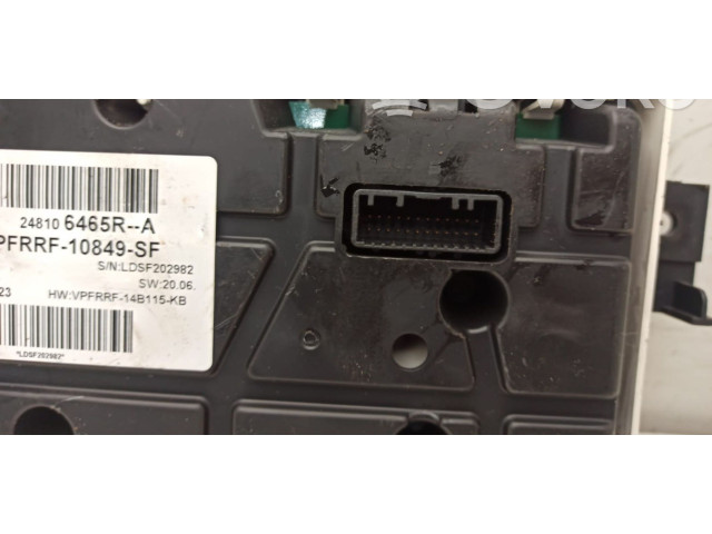 Спидометр (приборный щиток)    Renault Trafic III (X82)