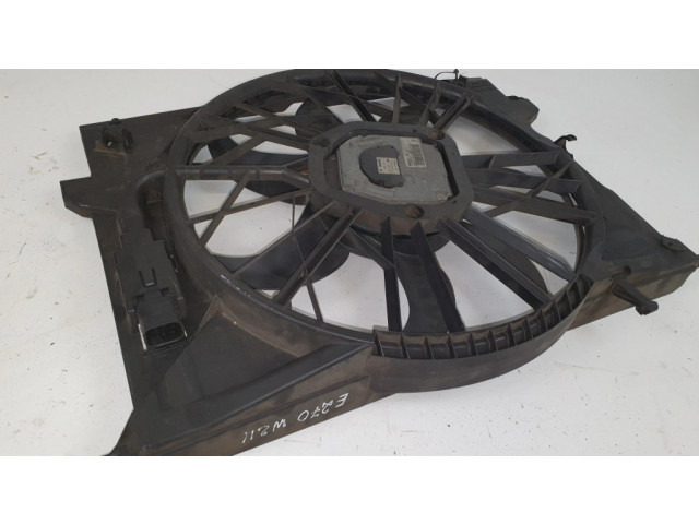 Вентилятор радиатора     0130706801, 3135103520    Mercedes-Benz E W211 2.7