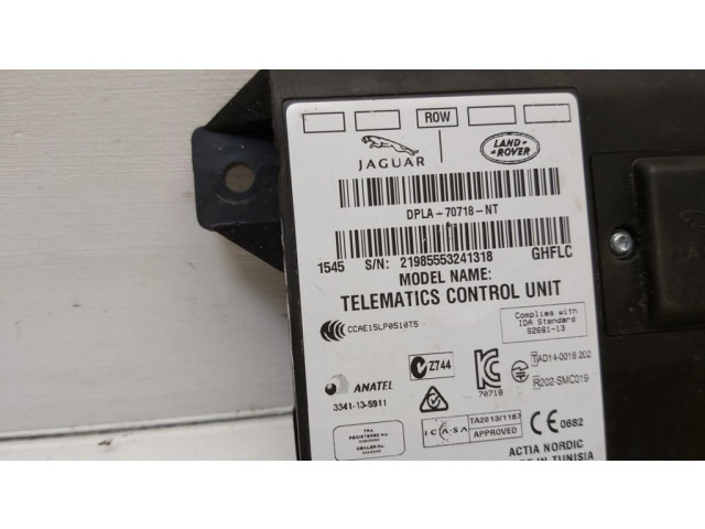 Блок управления DPLA70718NT Land Rover Range Rover Evoque L538