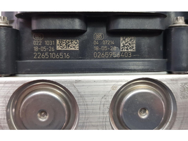Блок ABS 0265956403, 0265956403   Smart ForFour II W453