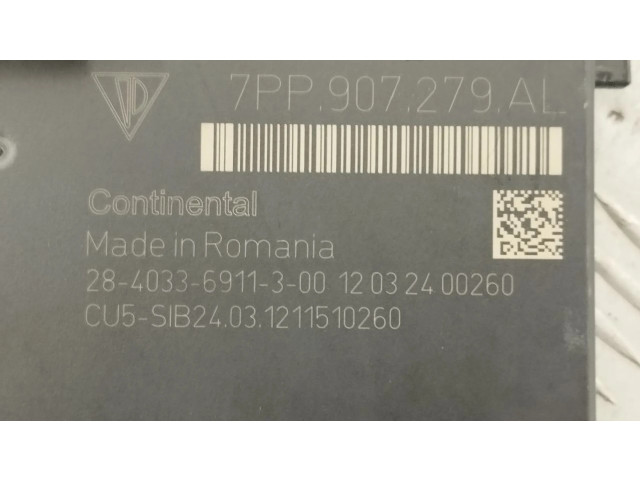 Блок комфорта 7PP907279AL Porsche Cayenne (92A)