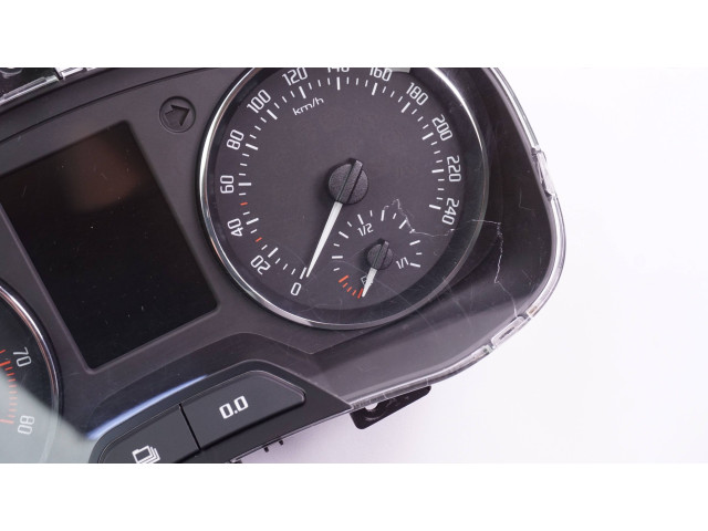 Панель приборов 5J0920840E, A2C53356360 Skoda Fabia Mk2 (5J)