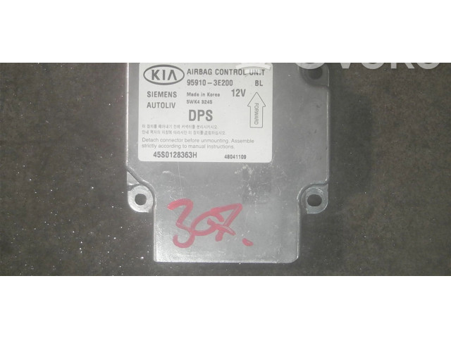 Блок подушек безопасности 95910-3E200, 959103E200 KIA Sorento