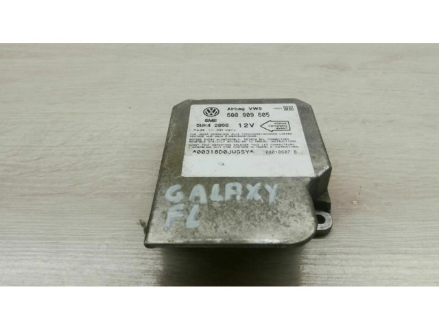 Блок подушек безопасности 6Q0909605B, 5WK42866   Ford Galaxy