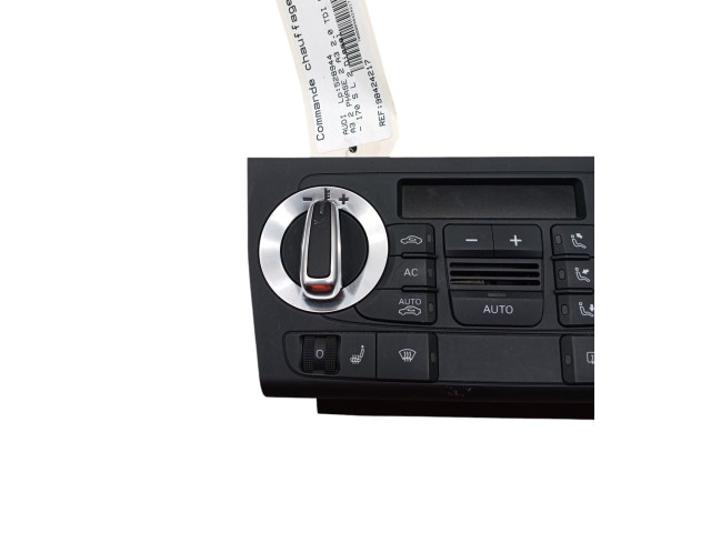 Блок управления климат-контролем 8P0820043BNXHA   Audi A3 S3 8P
