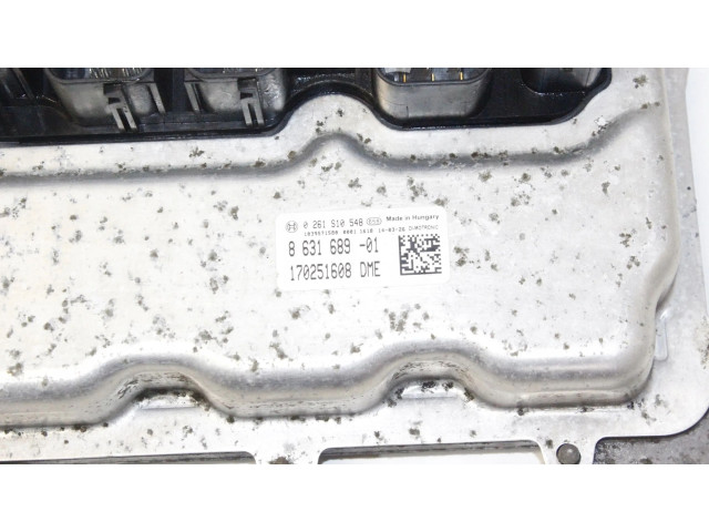 Блок управления двигателем Блок управления 184KM BMW X3 F25