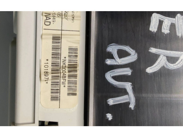 Панель приборов 1018974, NKD004BFW Nissan Pathfinder R51