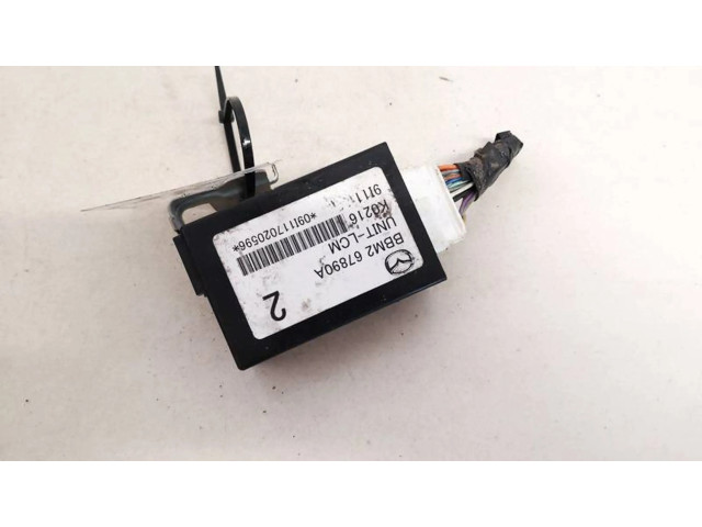 Блок управления bbm267890a Mazda 3 II