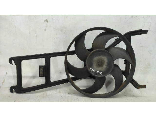 Вентилятор печки       Citroen Saxo