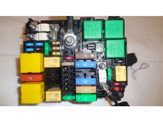 Pojistková skříňka 9804848580 Citroen C3 Aircross 2017