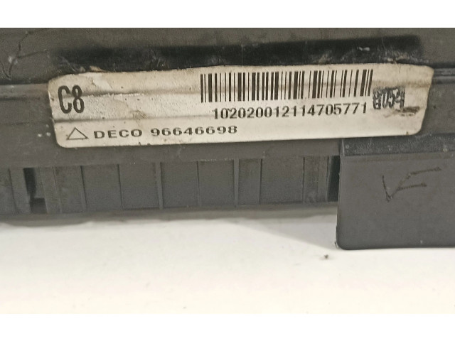 Модуль управления BSM 96646698 Chevrolet Epica