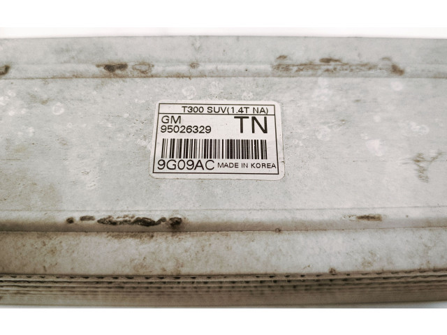 Интеркулер  95026329   Buick Encore I 